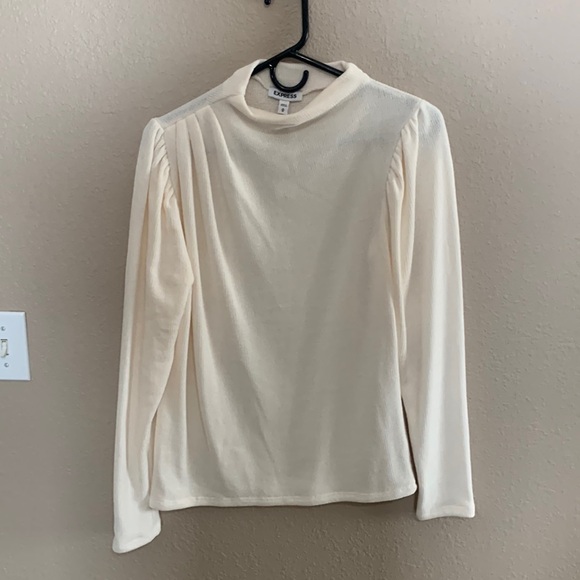 Express Tops - Women’s dressy long sleeve top
